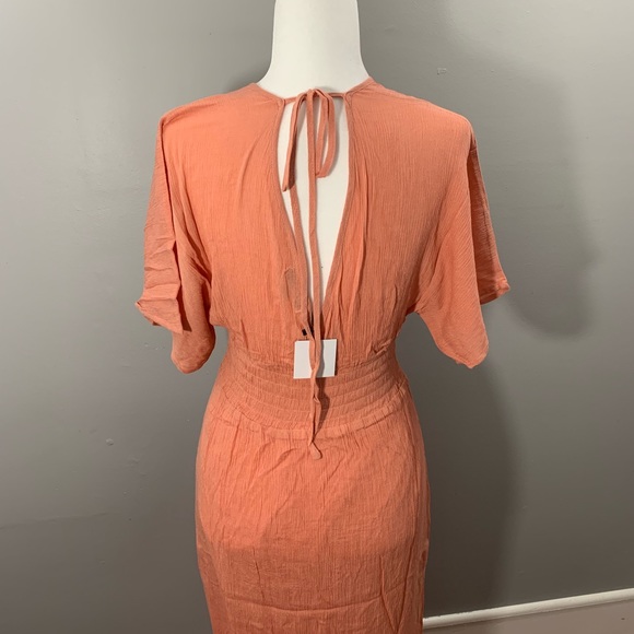 Maxi dress, short sleeves, women’s size small - Picture 4 of 8